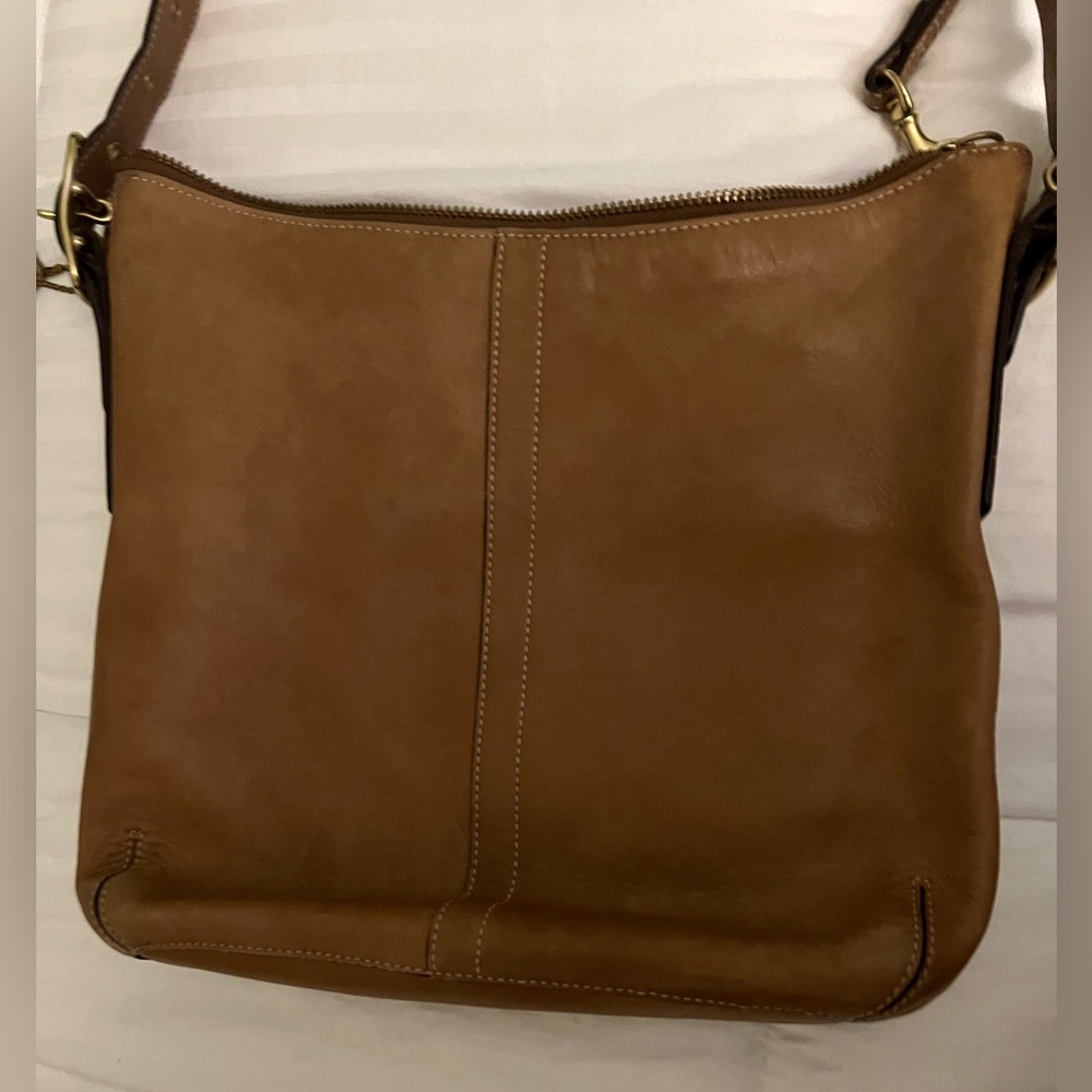 Coach - Legacy Slim Duffle Convertible Crossbody Bag in Tan (#9328)